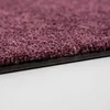 SCHÖNER WOHNEN-Kollektion Fußmatte Innen MIAMI Dunkelrot 50 Produktbild-Vorschau 4