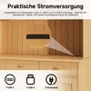 Armadi a colonna per cucina con presa di corrente Anteprima dell’immagine prodotto 5