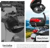 Topcase mit Reflektor - Volumen ca. 48 Liter - schwarz Produktbild-Vorschau 4