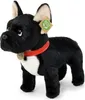 Peluche Bulldog Francese 30 Cm Ecologico Anteprima dell’immagine prodotto 2