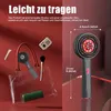 Elektrischer Kopfhautmassagekamm, Rotlicht, Mikro-Strom Produktbild-Vorschau 2