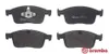 BREMBO Bremsbeläge Satz Vorne für VOLVO XC60 (156) P 86 026 Produktbild-Vorschau 8