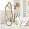 Celoplošné zrcadlo 160x50 cm, stojící a nástěnné zrcadlo, Náhled obrázku produktu 5