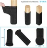 24 Stück Stuhlsocken, Elastisch Möbelsocken Gestrickte, Produktbild-Vorschau 2