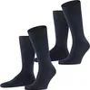 2er Pack FALKE Happy Socken Herren dark navy 47-50 Produktbild-Vorschau 6