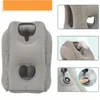 Aufblasbare Nackenkissen Flugzeug Reise Travel Pillow Produktbild-Vorschau 3