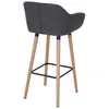 2er-Set Barhocker Malmö T381, Barstuhl Tresenhocker  Produktbild-Vorschau 4