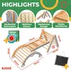 KIDIZ® Klettergerüst Montessori Kletterdreieck 7in1 Produktbild-Vorschau 8