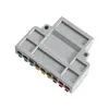 5 Pack Schnellverbinder 3 Eingänge und 9 Ausgänge SPL-93 Produktbild-Vorschau 3