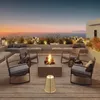 Bealife Tuinmeubels Set, balkon, voor 2 personen, grijs Productafbeelding-voorbeeld 7