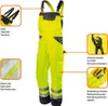 Neo Arbeitslatzhose mit Reflektoren orange, neongelb gelb S Produktbild-Vorschau 2