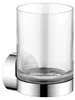 KEUCO REVA porte-verre, verre en cristal véritable, Anteprima dell’immagine prodotto 1