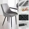 Duhome Lot de 2 chaises de salle à manger rembourrées en Voir les images du produit 7