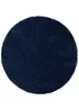 Tapiso Koberec ESSENCE Round Modern Unicoloured Dark Blue Náhled obrázku produktu 2