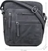 ROYALZ "Indianapolis" Vintage Leder Umhängetasche Herren Produktbild-Vorschau 3