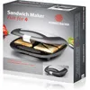 Rommelsbacher ST1410 sandwichmaker, 1400 W, roestvrij staal Productafbeelding-voorbeeld 19