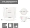 6x Ivory Suppentasse 200ml mit Untertasse Suppenterrine 6 Produktbild-Vorschau 6