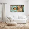 Glasbild 80x40cm in XXL für Wohnzimmer, Schlafzimmer Motiv Produktbild-Vorschau 2