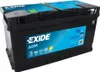 Exide EK960, AGM (Absorberende glasvezelmat), 96 Ah, 12 V, Productafbeelding-voorbeeld 2
