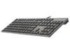 A4Tech KV-300H Tastatur USB QWERTY Schwarz  Grau Produktbild-Vorschau 8