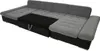 A sectional sofa with a pull-out bed feature. Náhled obrázku produktu