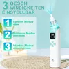 Elektrischer Baby Nasensauger mit 3 Stufen und 3 Produktbild-Vorschau 3