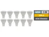LED-Strahler McShine PV-50-10 GU10 5W 400lm 110° Produktbild-Vorschau 3