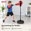 Sacco da boxe verticale per bambini con guantoni da boxe Anteprima dell’immagine prodotto 12