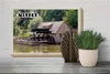 Holzschild Städte Minden Schiffsmühle Fluss 30x20cm Produktbild-Vorschau 4