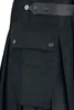 Altana Industries Mittellanger Rock Herren Black Kilt Produktbild-Vorschau 3