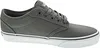 A side view of a gray Vans Atwood Canvas-Trainer shoe against a white background. Produktbild-Vorschau