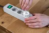 Brennenstuhl Steckdoseneinsatz Schuko mit USB 2.4 Produktbild-Vorschau 6
