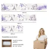 Küchenrückwand Lavendel Spritzschutz Küche 60x300 cm – Produktbild-Vorschau 2