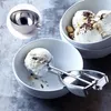 Lžíce Na Zmrzlinu Velká Rýžová Krupice Brambory Ocelové Náhled obrázku produktu 4