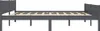 vidaXL Postel z masivu šedá borovice 200x200 cm Náhled obrázku produktu 2