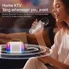 INF Y5 - Karaoke stroj s dvoma mikrofónmi a Bluetooth Náhľad obrázku produktu 2