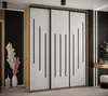 MEBLE KRYSPOL Davos 8 Schrank, drei Türen - 235,2x190x60 cm Produktbild-Vorschau 2