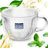Orion | Tazza da caffè - Trasparente - 500 Ml - Vetro - Anteprima dell’immagine prodotto 4