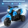COSTWAY Elektro Motorrad Kinder, 6V Kindermotorrad Produktbild-Vorschau 6