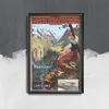 Poster - Canvas - Leinwand - 42 cm x 59,4 cm - Chamonix Produktbild-Vorschau 1
