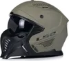 A studio shot of a modular motorcycle helmet. Náhled obrázku produktu