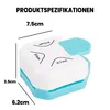 Tragbarer Eckenrunder,3-in-1 Mini-Papierwinkelschneider mit Produktbild-Vorschau 2