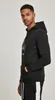 Mister Tee Fleece-Kapuzenjacke - DARK PRAY schwarz - XL Produktbild-Vorschau 11
