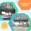 PawHut Vogelkäfig Vogelbauer mit Sitzstangen, Vogelhaus mit Produktbild-Vorschau 6