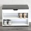 KESPER Schuhschrank mit Sitzkissen, , weiß, 60x30x45 cm, Produktbild-Vorschau 11