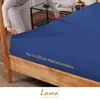 Zestaw 2 sztuk prześcieradeł satynowych Lavea®, 90/100x200 Podgląd zdjęcia produktu 4