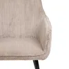 HOMLA SATORI FASO Stuhl Kord beige 58x62x79cm Produktbild-Vorschau 5