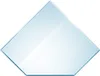 Raik Kamin Glasplatte Diamant 2 inkl. Facette Produktbild-Vorschau 2