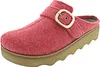 Rohde Damen Pantoffel Softfilz Hausschuh mit Plateau und Produktbild-Vorschau 5
