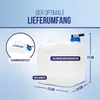 alca® Wasserkanister faltbar 10 l, Trinkwasserbehälter mit Produktbild-Vorschau 3